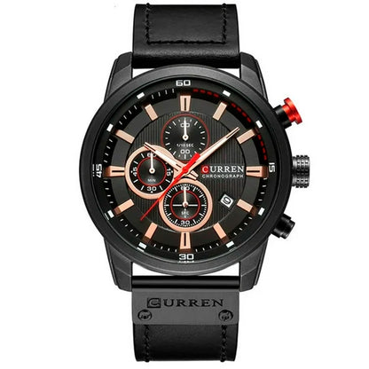 RELOJ CURREN ORIGINAL 8291 MARRÓN CASUAL | CUR-38, CUR-44, CUR-101, CUR-115, CUR-116