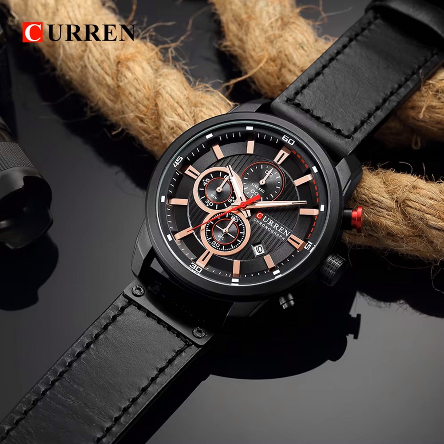RELOJ CURREN ORIGINAL 8291 MARRÓN CASUAL | CUR-38, CUR-44, CUR-101, CUR-115, CUR-116