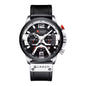 RELOJ CURREN 8329 ORIGINAL NEGRO, AZUL Y MARRÓN | CUR-28, CUR-29, CUR-56, CUR-117