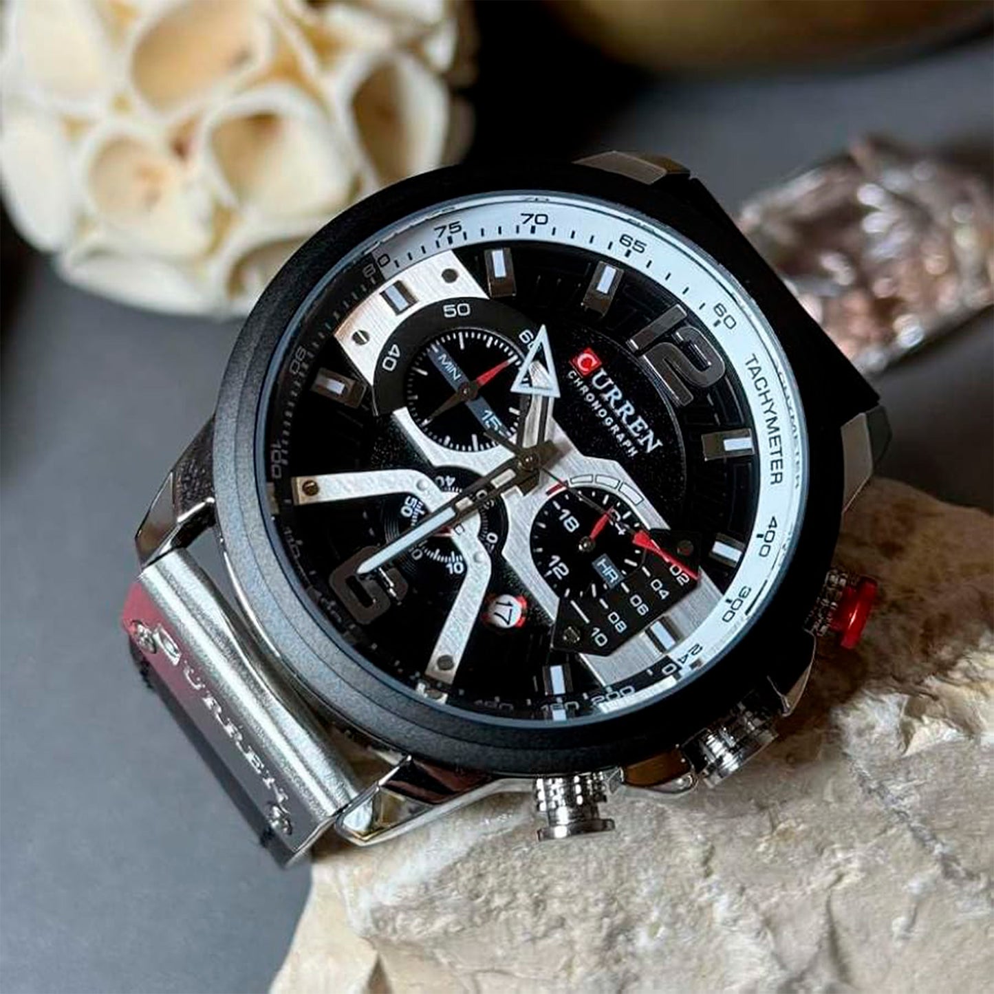 RELOJ CURREN 8329 ORIGINAL NEGRO, AZUL Y MARRÓN | CUR-28, CUR-29, CUR-56, CUR-117