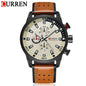 RELOJ CURREN ORIGINAL CASUAL MARRON | CUR-35 | CUR-36