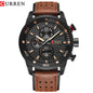 RELOJ CURREN ORIGINAL CASUAL MARRON | CUR-35 | CUR-36
