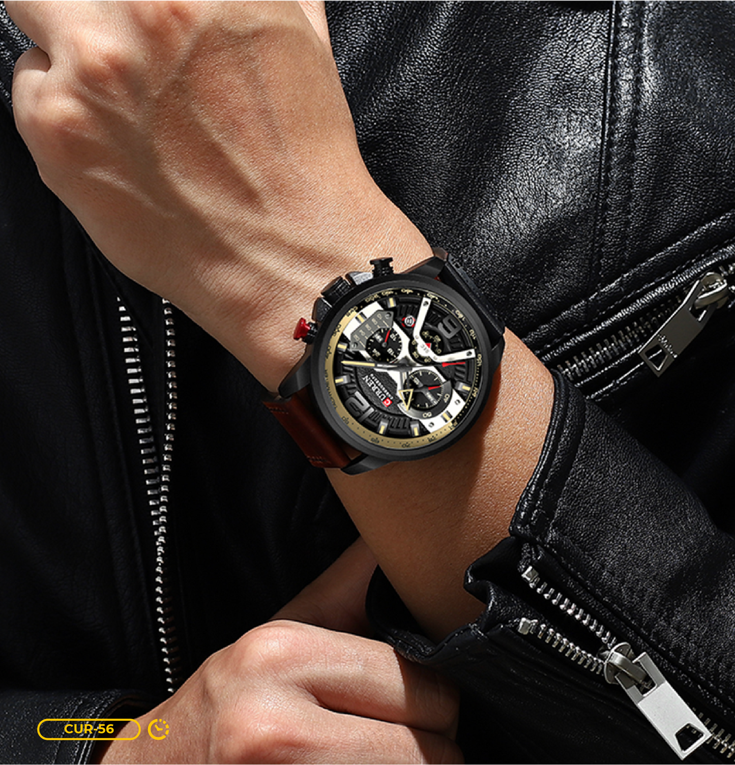 DÚO CON CARÁCTER | SKU: CUR-56 Y YAZ-14