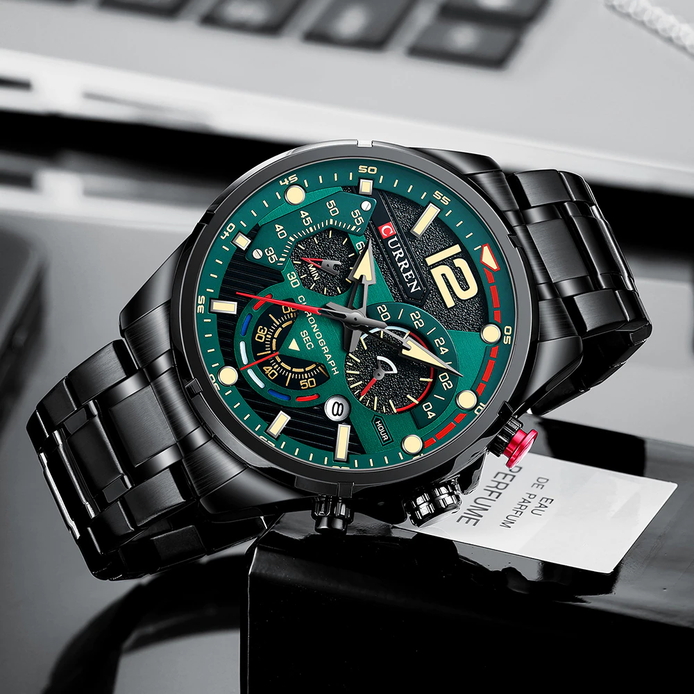 RELOJ CURREN ORIGINAL 8395 | CUR-84, CUR-118, CUR-119