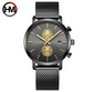 RELOJ HANNAH MARTIN ELEGANTE NEGRO Y AZUL | SKU: HAN-16, HAN-67, HAN-68, HAN-91
