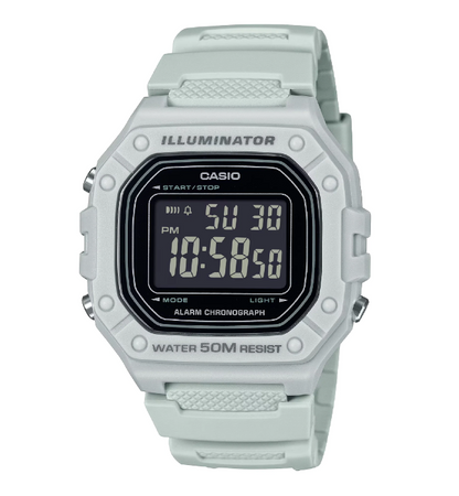 W-218H | RELOJ CASIO DIGITAL HOMBRE