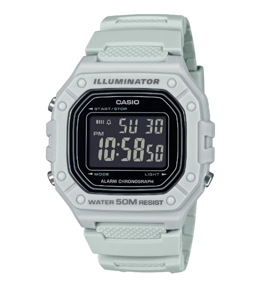 W-218H | RELOJ CASIO DIGITAL HOMBRE
