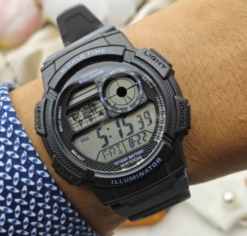 AE-1000W | RELOJ PARA HOMBRE CASIO