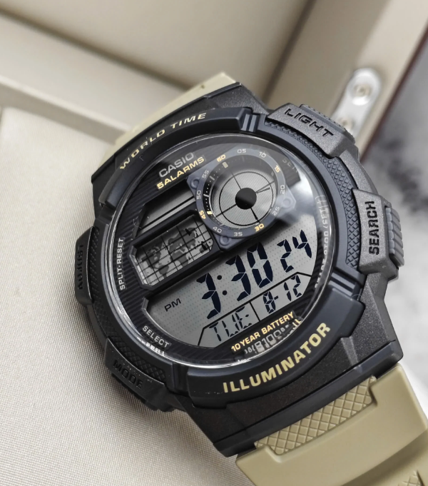 AE-1000W | RELOJ PARA HOMBRE CASIO