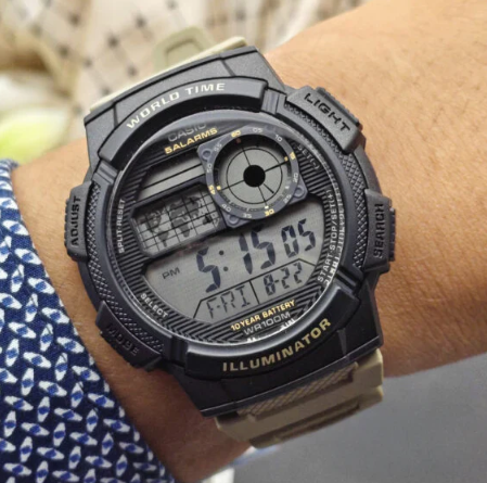 AE-1000W | RELOJ PARA HOMBRE CASIO