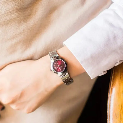 LTP-1241D | RELOJ CASIO ORIGINAL DE ACERO PLATEADO
