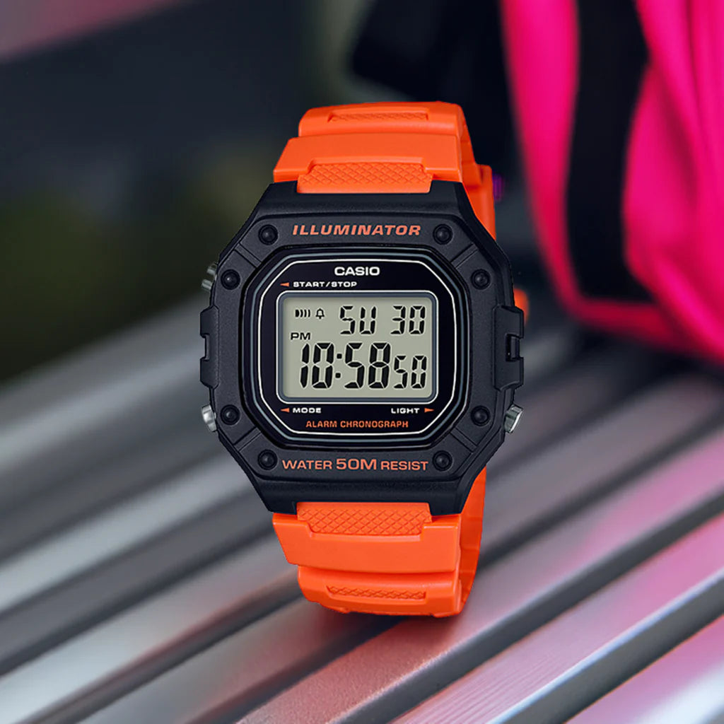 W-218H | RELOJ CASIO DIGITAL HOMBRE
