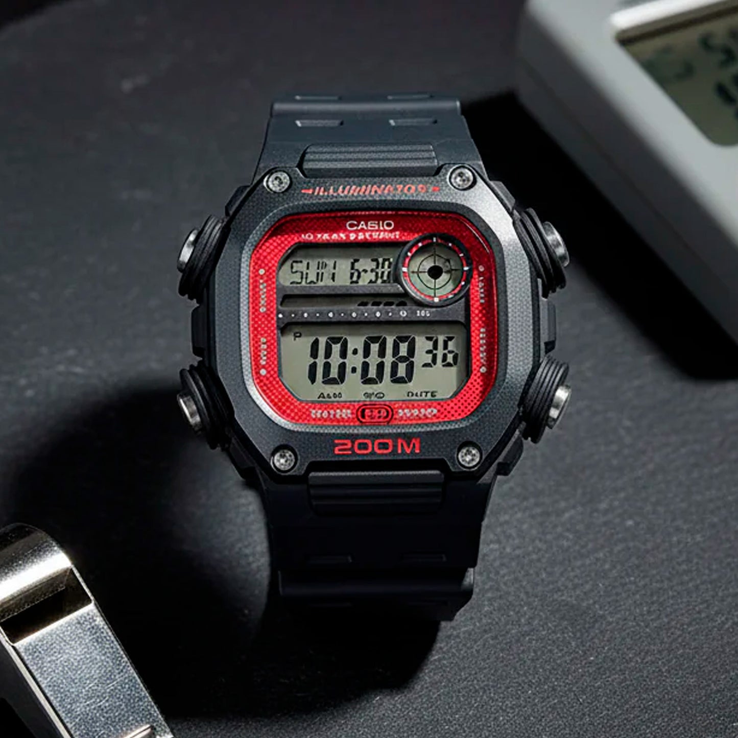 DW-291HX-1AVDF | RELOJ DE GOMA DEPORTIVO PARA HOMBRE CASIO