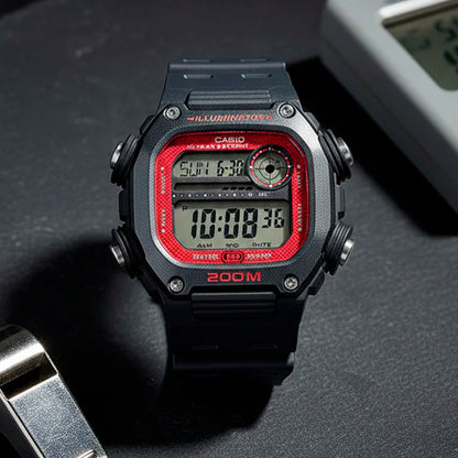 DW-291HX-1AVDF | RELOJ DE GOMA DEPORTIVO PARA HOMBRE CASIO