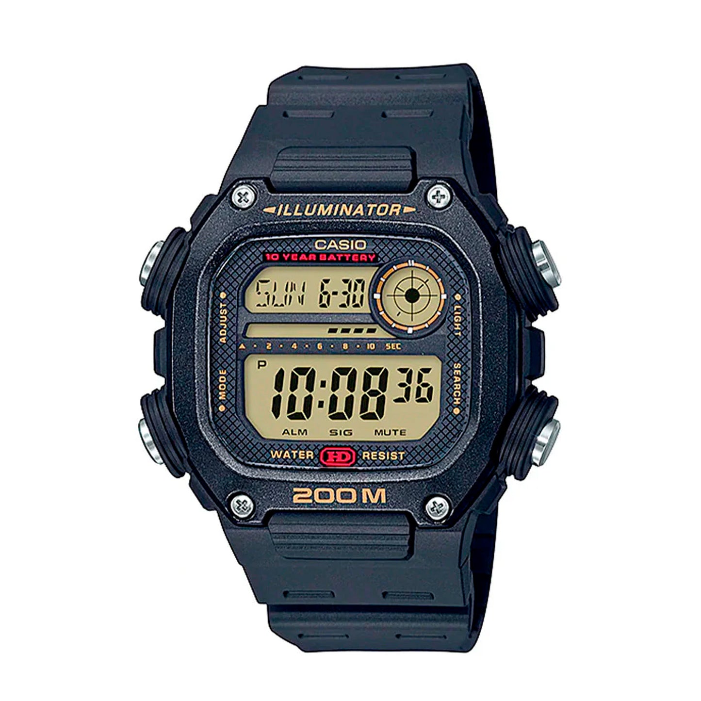 DW-291HX-1AVDF | RELOJ DE GOMA DEPORTIVO PARA HOMBRE CASIO