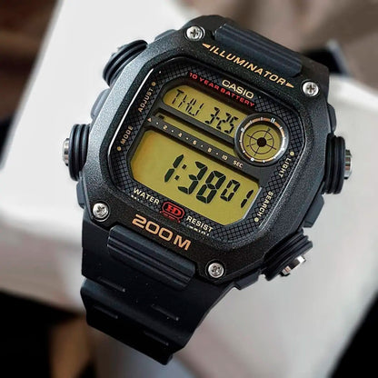 DW-291HX-1AVDF | RELOJ DE GOMA DEPORTIVO PARA HOMBRE CASIO