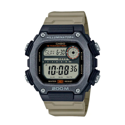 DW-291HX-1AVDF | RELOJ DE GOMA DEPORTIVO PARA HOMBRE CASIO