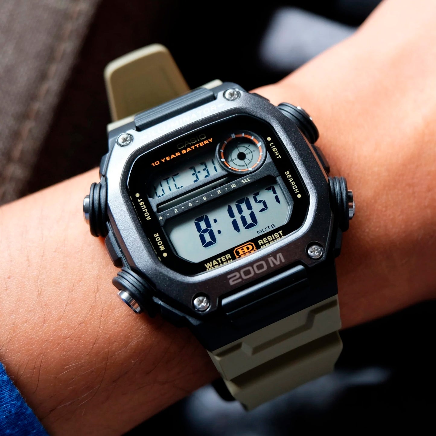 DW-291HX-1AVDF | RELOJ DE GOMA DEPORTIVO PARA HOMBRE CASIO