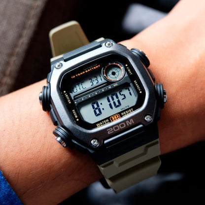 DW-291HX-1AVDF | RELOJ DE GOMA DEPORTIVO PARA HOMBRE CASIO