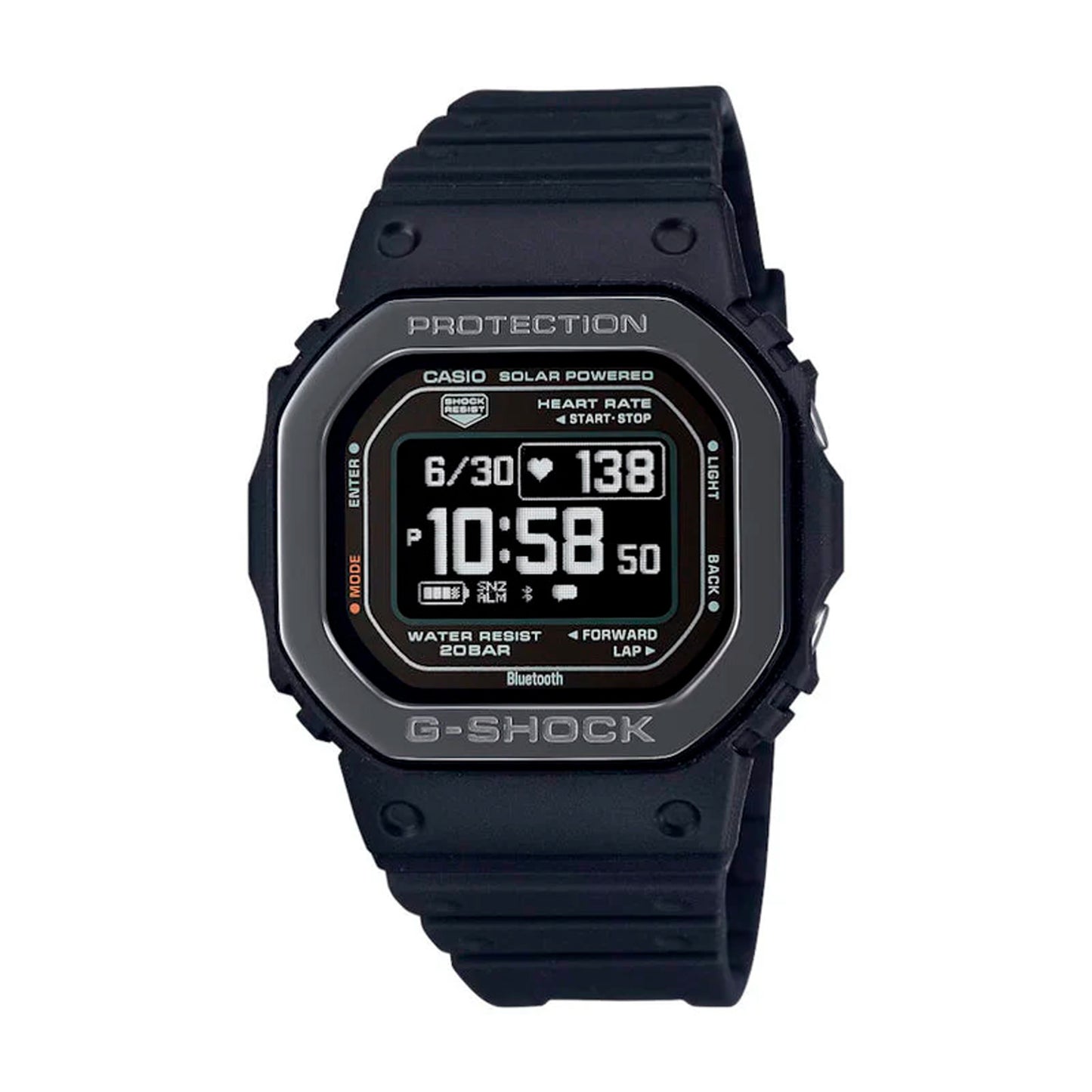 DW-H5600MB-1DR | RELOJ DE GOMA CASIO G-SHOCK - NEGRO