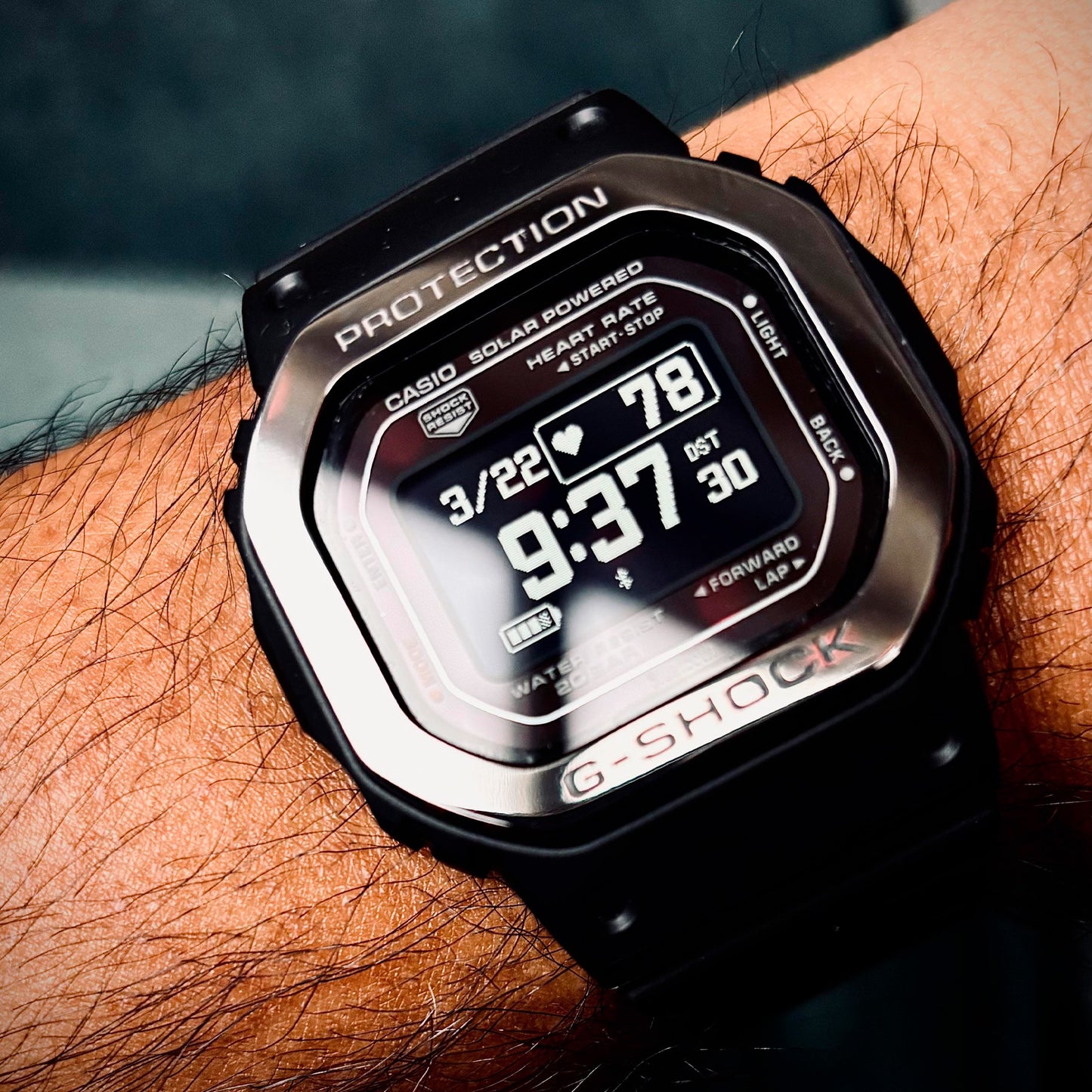 DW-H5600MB-1DR | RELOJ DE GOMA CASIO G-SHOCK - NEGRO