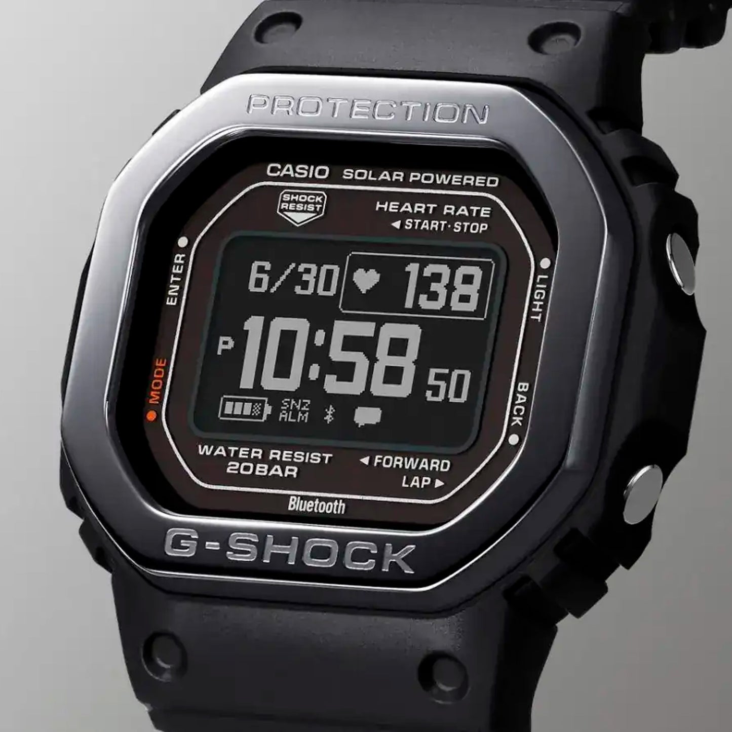 DW-H5600MB-1DR | RELOJ DE GOMA CASIO G-SHOCK - NEGRO