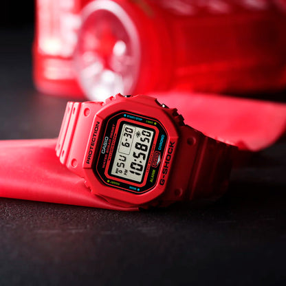 DWN-5600 | RELOJ DE ANILLO GOMA CASIO G-SHOCK PARA HOMBRE