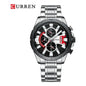 8401 | RELOJ CURREN ORIGINAL ACERO | CUR-92, CUR-93