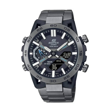 ECB-2000DD / ECB-2000DC | RELOJ DE ACERO PARA HOMBRE CASIO EDIFICE