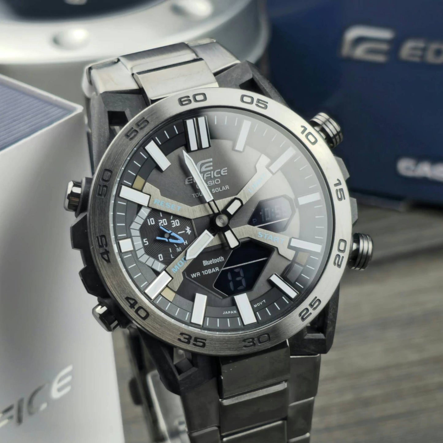 ECB-2000DD / ECB-2000DC | RELOJ DE ACERO PARA HOMBRE CASIO EDIFICE