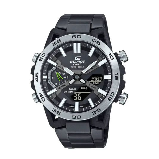 ECB-2000DD / ECB-2000DC | RELOJ DE ACERO PARA HOMBRE CASIO EDIFICE