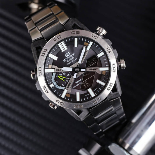 ECB-2000DD / ECB-2000DC | RELOJ DE ACERO PARA HOMBRE CASIO EDIFICE