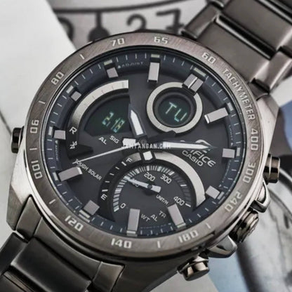 ECB-900MDC-1ADR | RELOJ DE ACERO PARA HOMBRE CASIO EDIFICE - GRIS