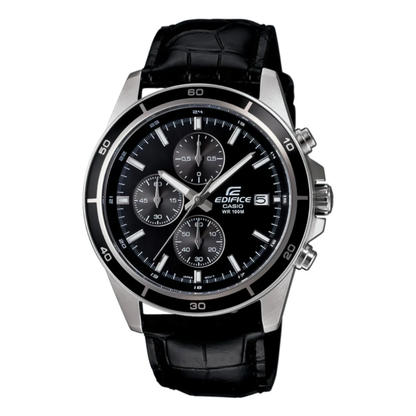 EFR-574BL | RELOJ DE CUERO PARA HOMBRE CASIO EDIFICE