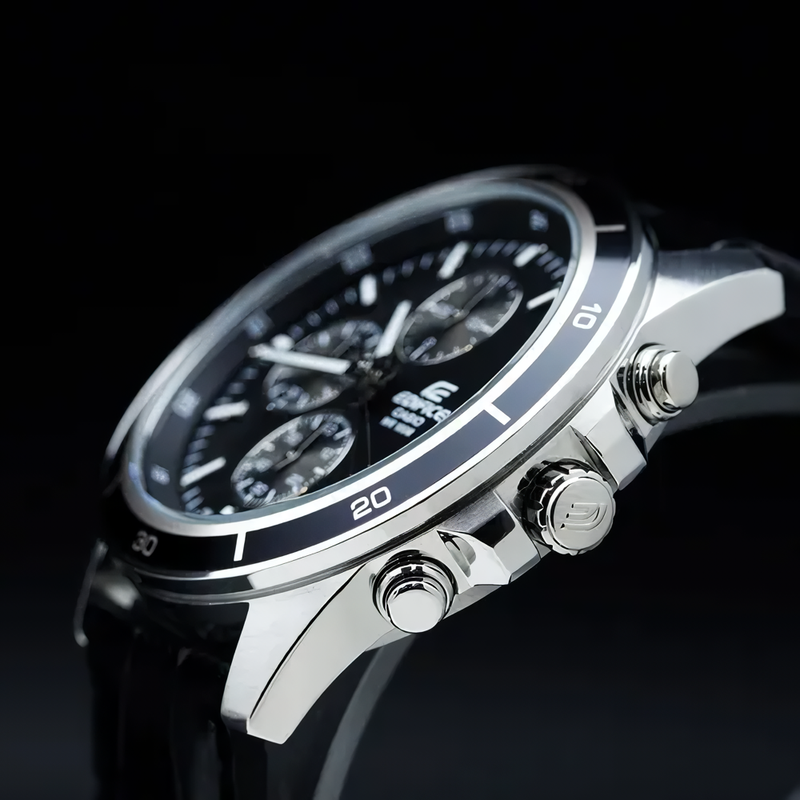 EFR-574BL | RELOJ DE CUERO PARA HOMBRE CASIO EDIFICE
