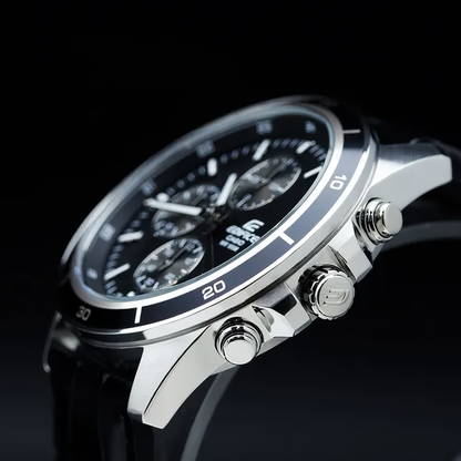 EFR-574BL | RELOJ DE CUERO PARA HOMBRE CASIO EDIFICE