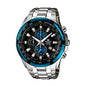 EF-539D-1A2VUDF | RELOJ DE ACERO PARA HOMBRE CASIO EDIFICE - AZUL