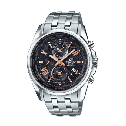 EFB-301JD | RELOJ DE ACERO PARA HOMBRE CASIO EDIFICE