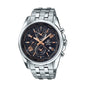 EFB-301JD | RELOJ DE ACERO PARA HOMBRE CASIO EDIFICE