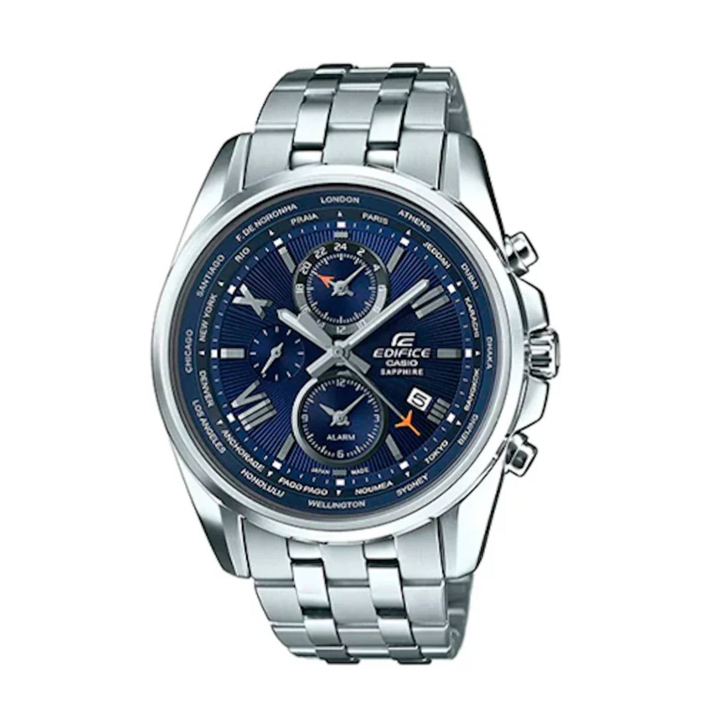 EFB-301JD | RELOJ DE ACERO PARA HOMBRE CASIO EDIFICE