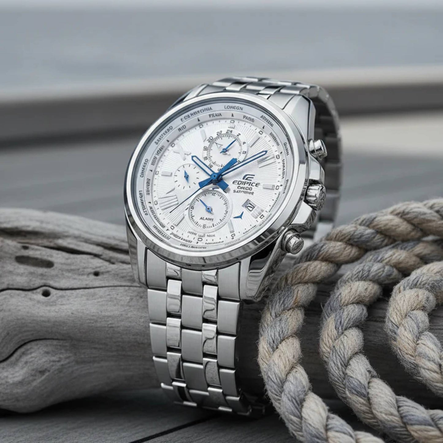 EFB-301JD | RELOJ DE ACERO PARA HOMBRE CASIO EDIFICE