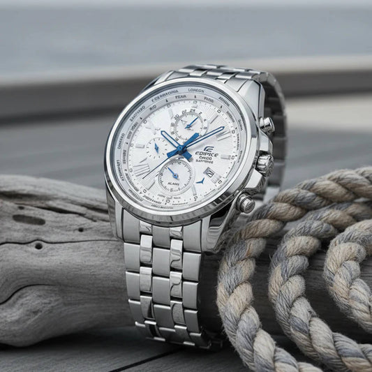 EFB-301JD | RELOJ DE ACERO PARA HOMBRE CASIO EDIFICE