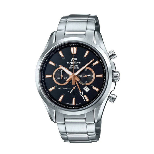 EFB-504JD-1ADR | RELOJ DE ACEROPARA HOMBRE CASIO EDIFICE - PLATEADO