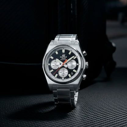 EFB-730D| RELOJ DE ACERO PARA HOMBRE CASIO EDIFICE