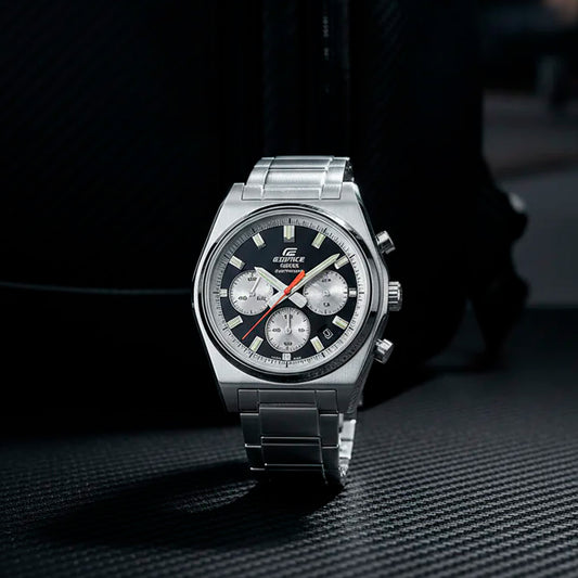 EFB-730D| RELOJ DE ACERO PARA HOMBRE CASIO EDIFICE