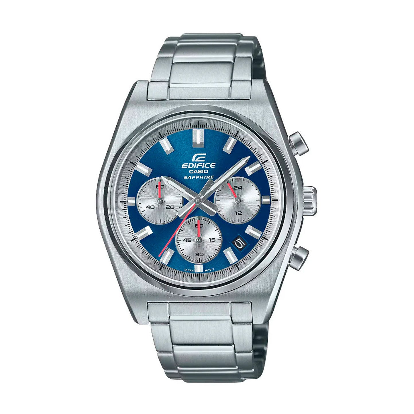 EFB-730D| RELOJ DE ACERO PARA HOMBRE CASIO EDIFICE