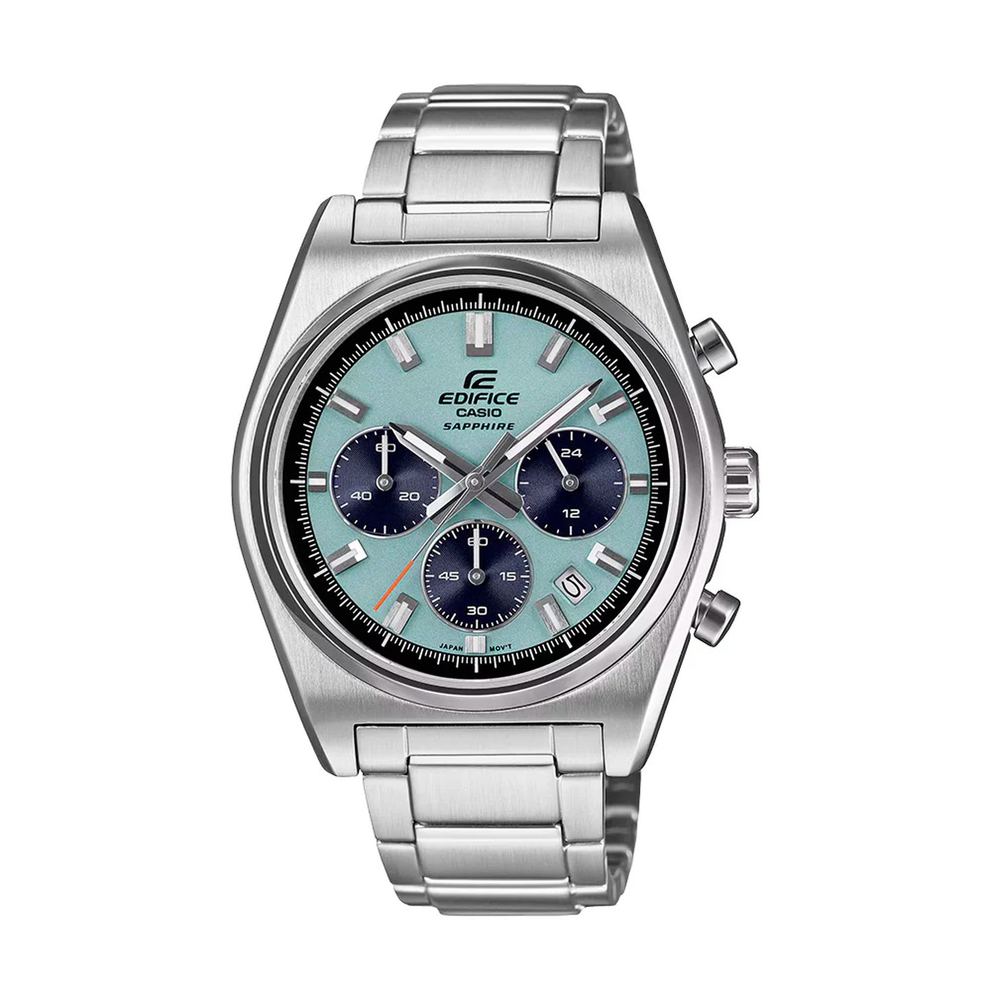 EFB-730D| RELOJ DE ACERO PARA HOMBRE CASIO EDIFICE