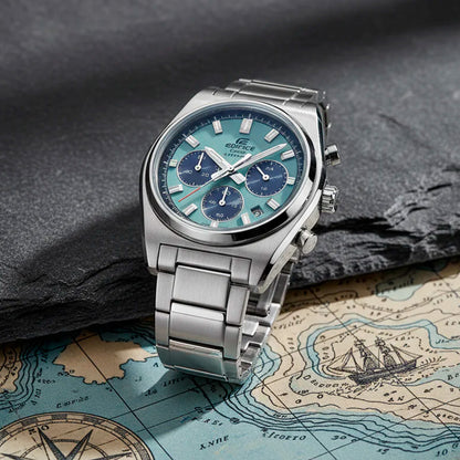 EFB-730D| RELOJ DE ACERO PARA HOMBRE CASIO EDIFICE