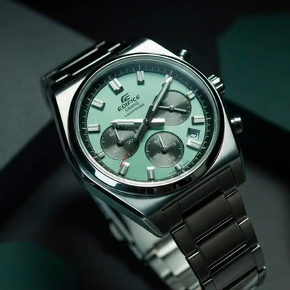 EFB-730D| RELOJ DE ACERO PARA HOMBRE CASIO EDIFICE