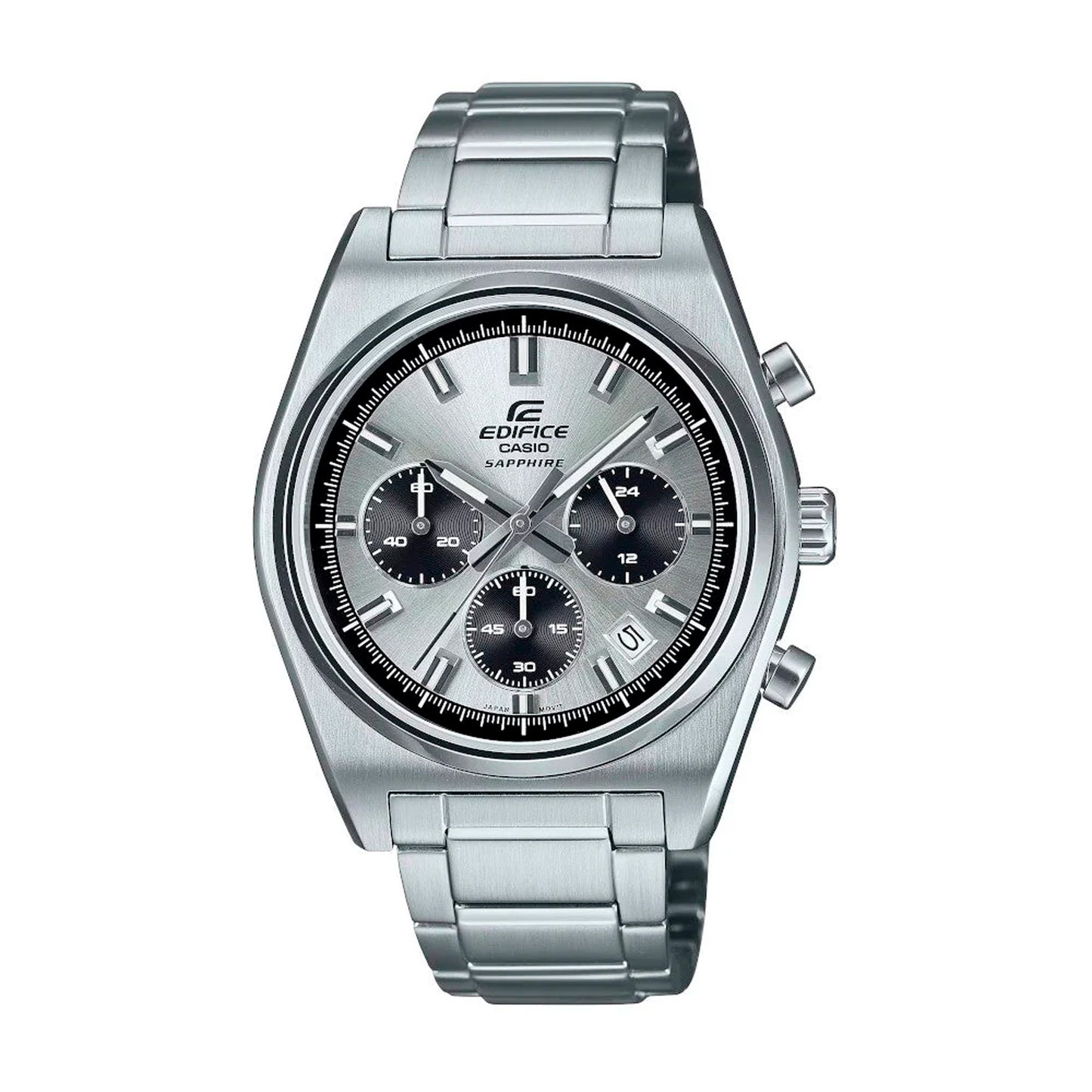 EFB-730D| RELOJ DE ACERO PARA HOMBRE CASIO EDIFICE